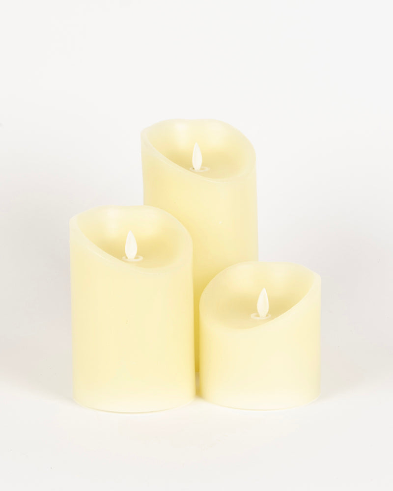 3 bougies eternelles smooth