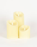 3 bougies eternelles smooth