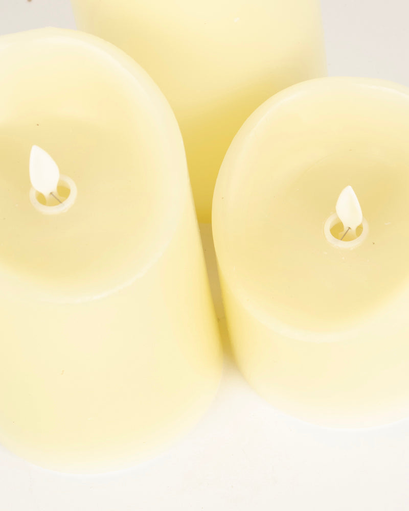 3 bougies eternelles smooth