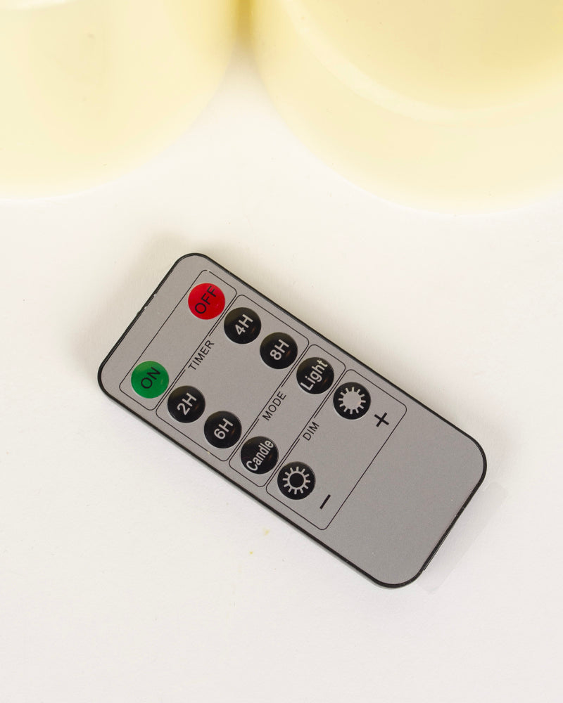 3 bougies eternelles smooth