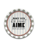 Plateau mange ris aime podevache
