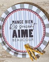 Plateau mange ris aime podevache