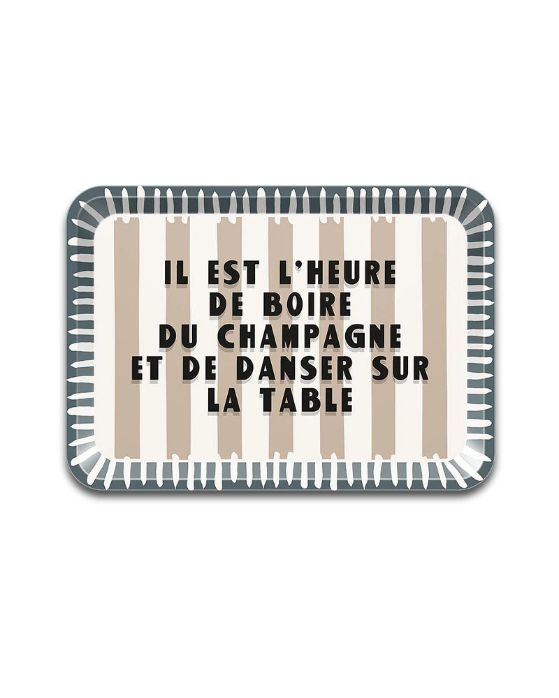 Plateau champagne podevache