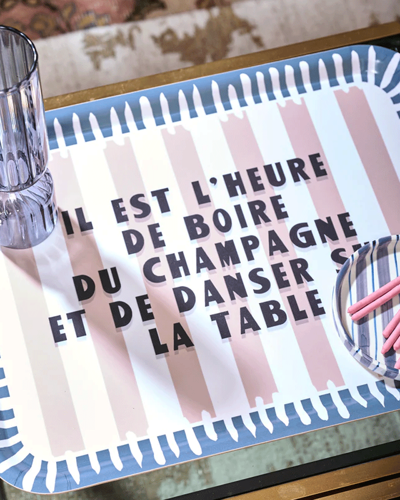 Plateau champagne podevache