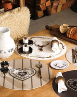Set de table coeur