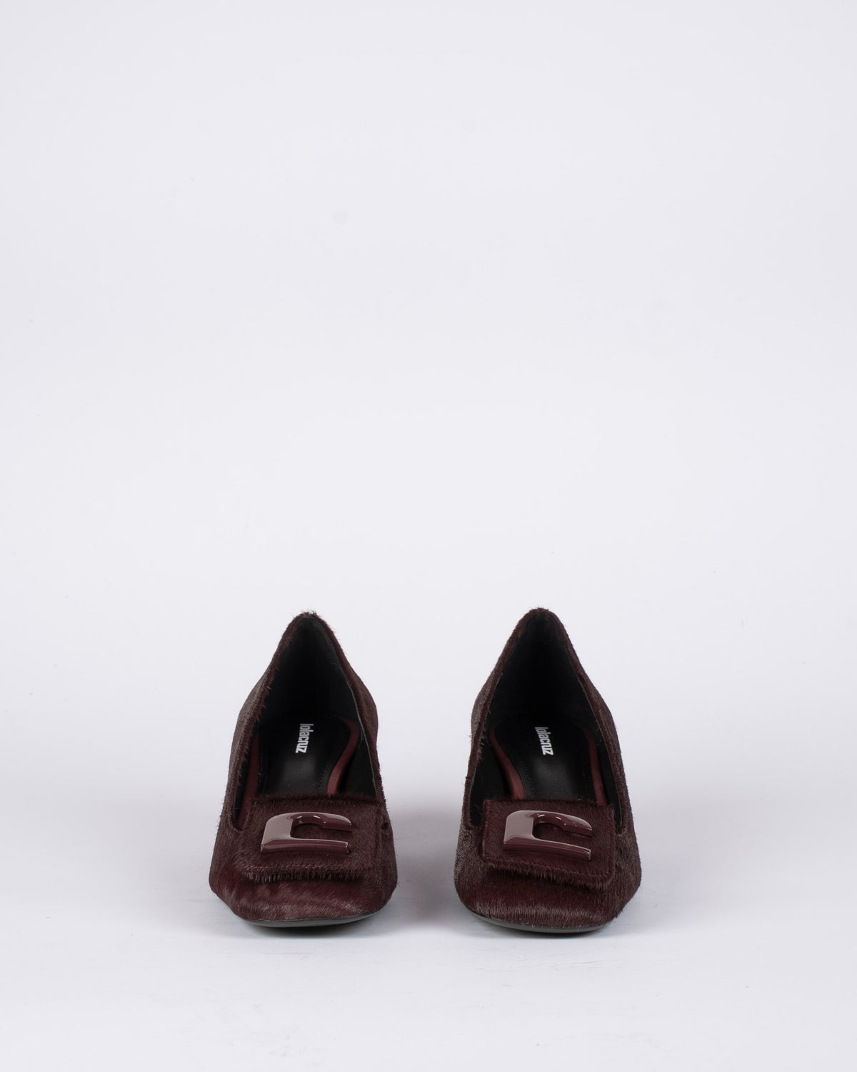 Escarpins poil lola cruz