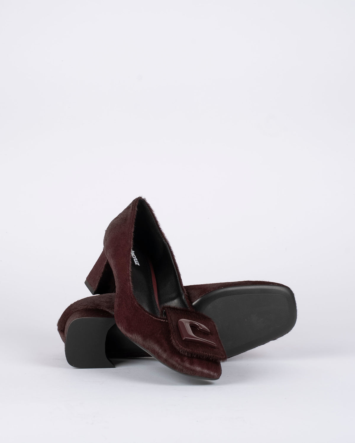 Escarpins poil lola cruz