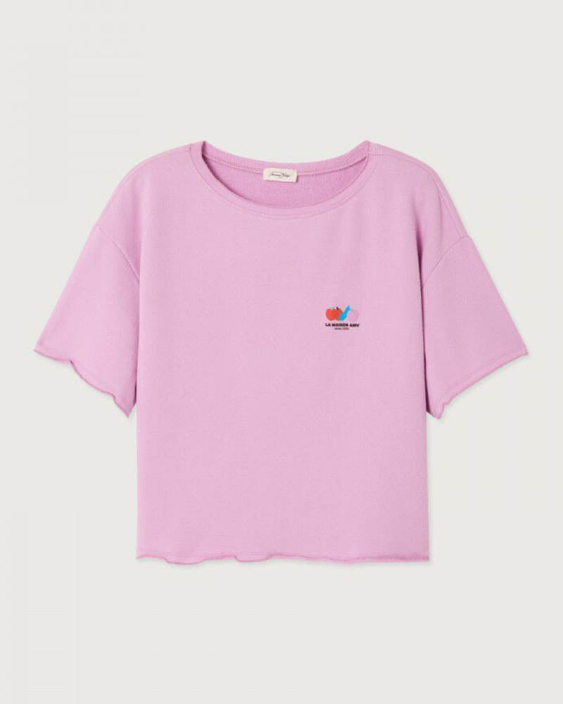 Tee shirt american vintage women