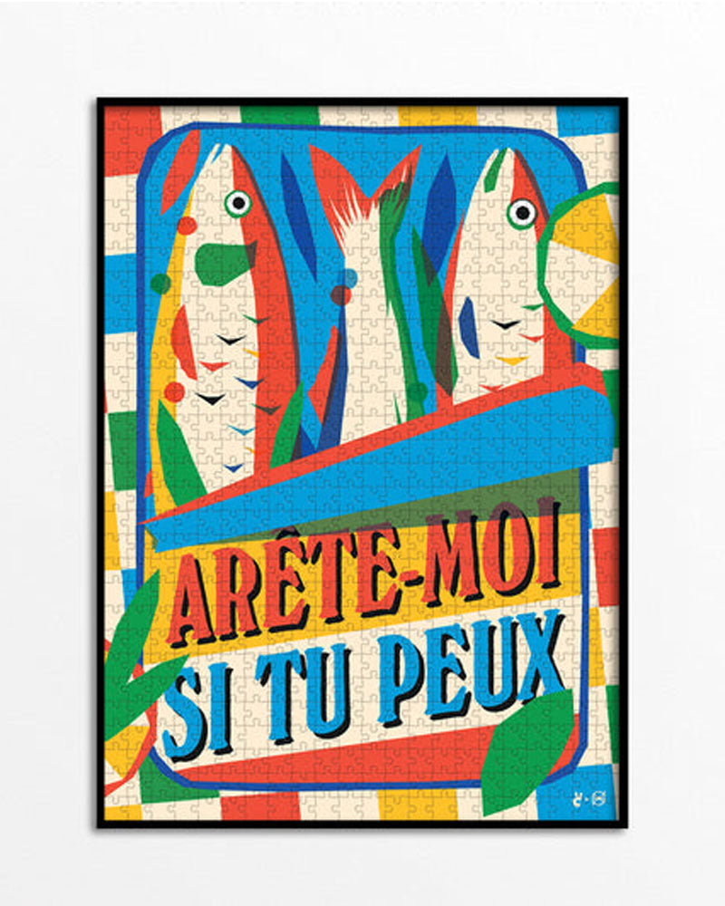 Puzzles PIECE AND LOVE - Puzzle 1000 arete moi piece &amp; love