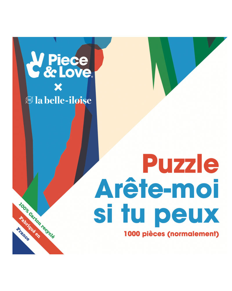 Puzzles PIECE AND LOVE - Puzzle 1000 arete moi piece &amp; love