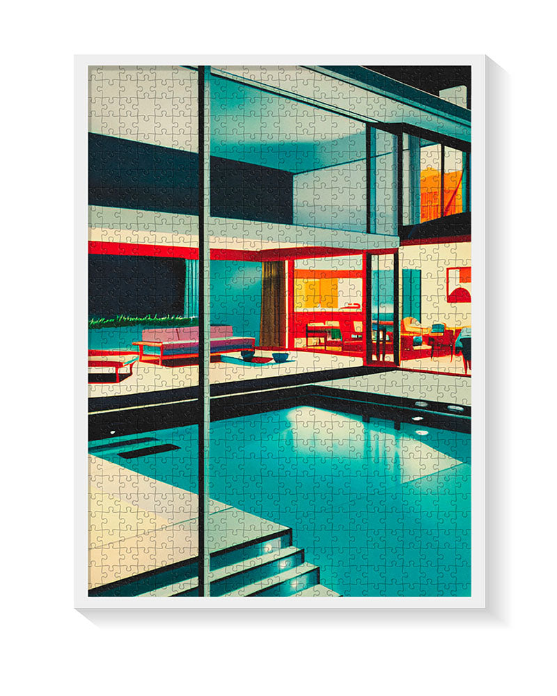 Puzzle 1000 splash piece & love