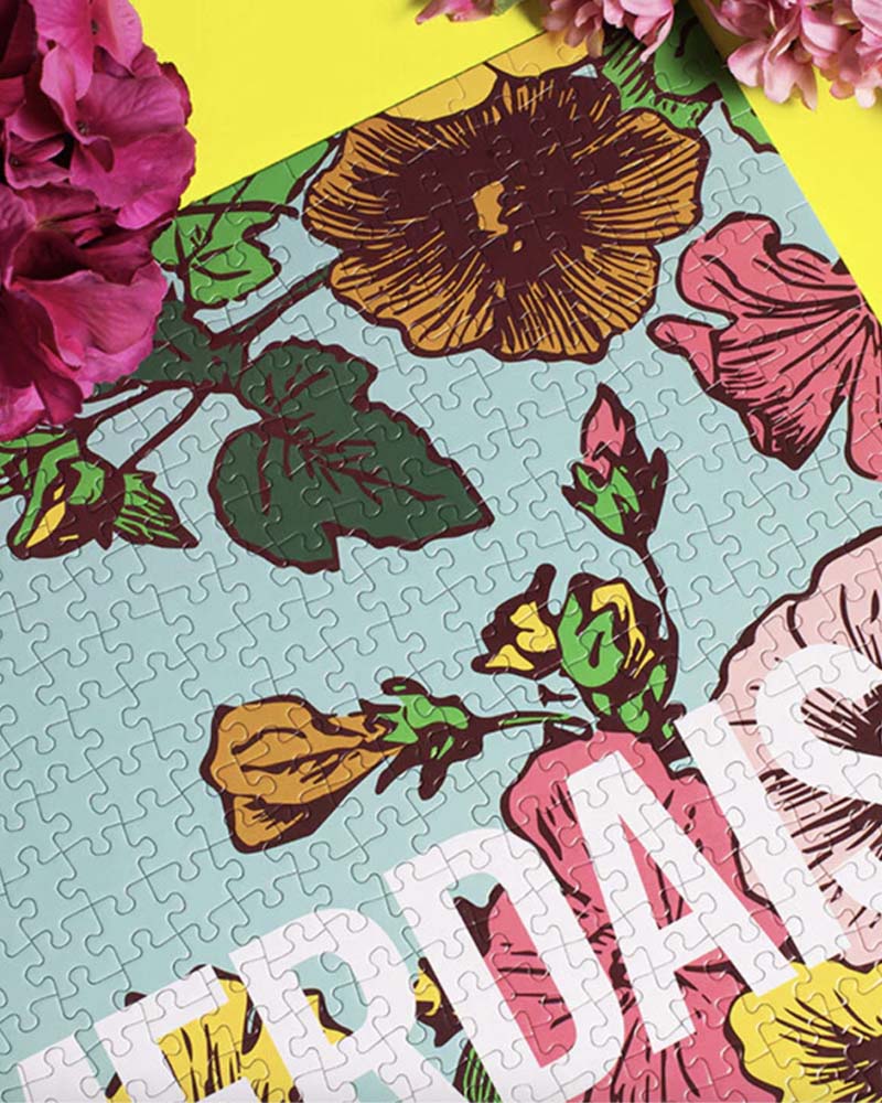 Objets Deco PIECE AND LOVE - Puzzle 1000 je m'emmerdais piece &amp; love