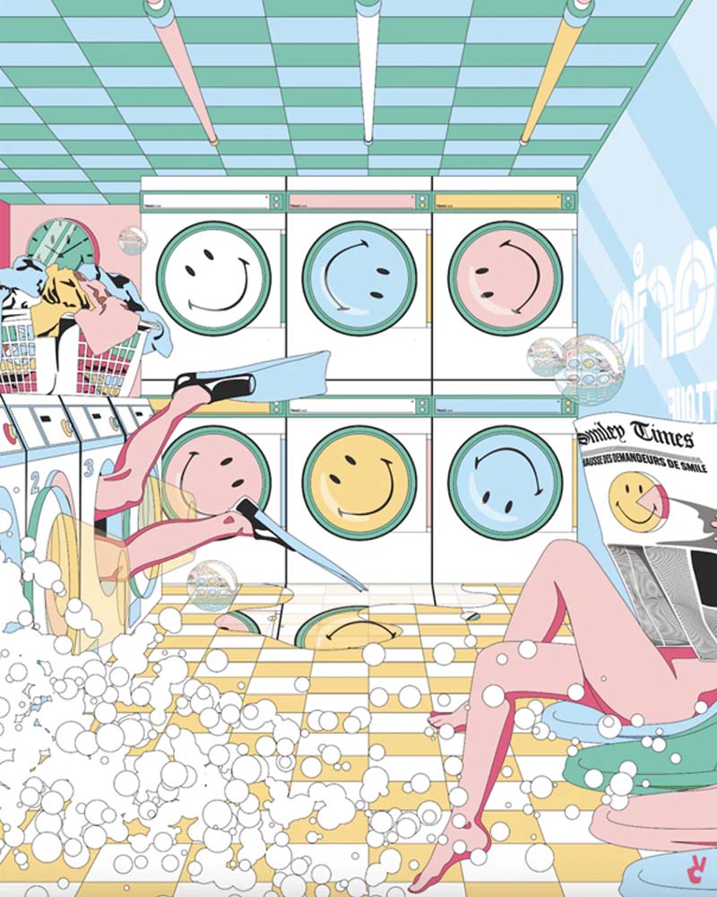 Objets Deco PIECE AND LOVE - Puzzle 1000 piece & lave piece & love