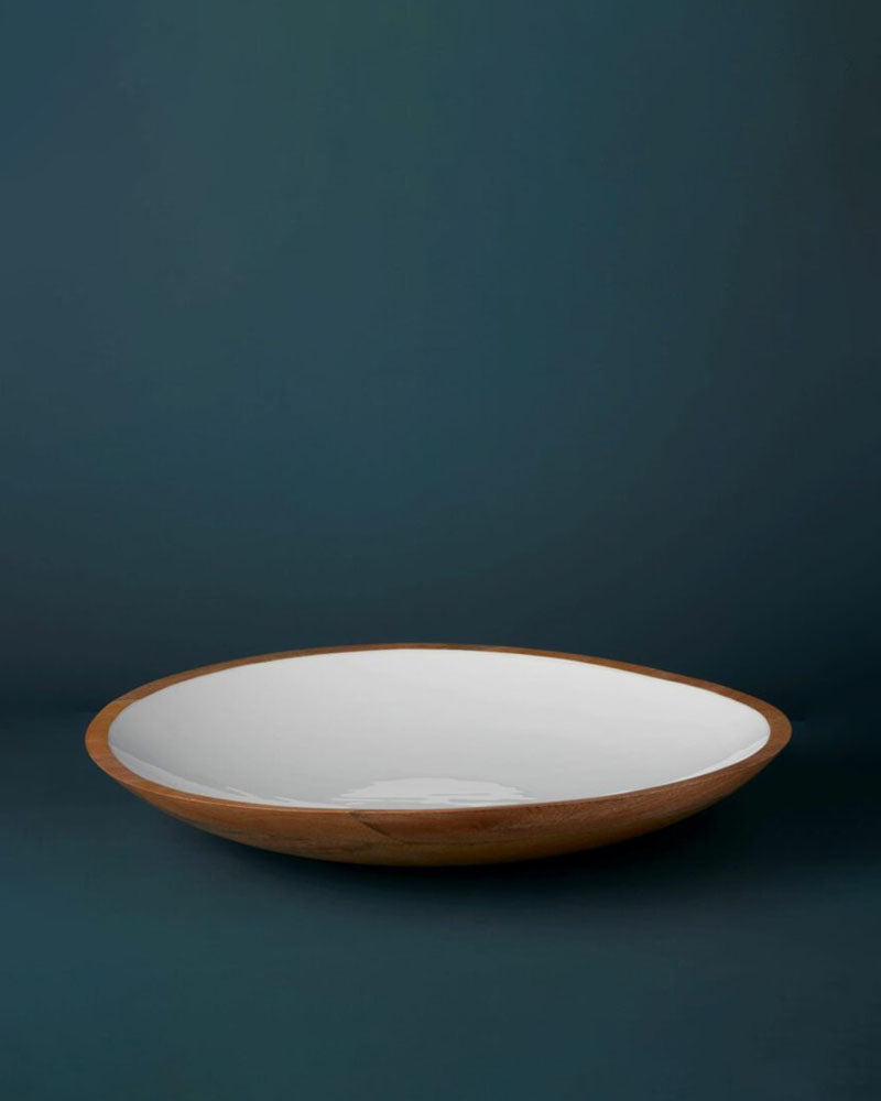 Arts de la table BE HOME - Plat madras xl be home