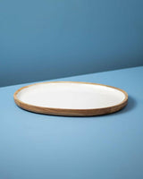 Arts de la table BE HOME - Plat ovale madras be home