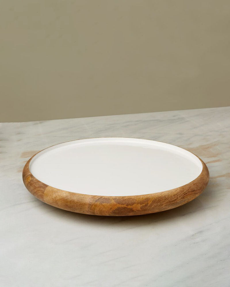 Arts de la table BE HOME - Plateau pivotant madras be home