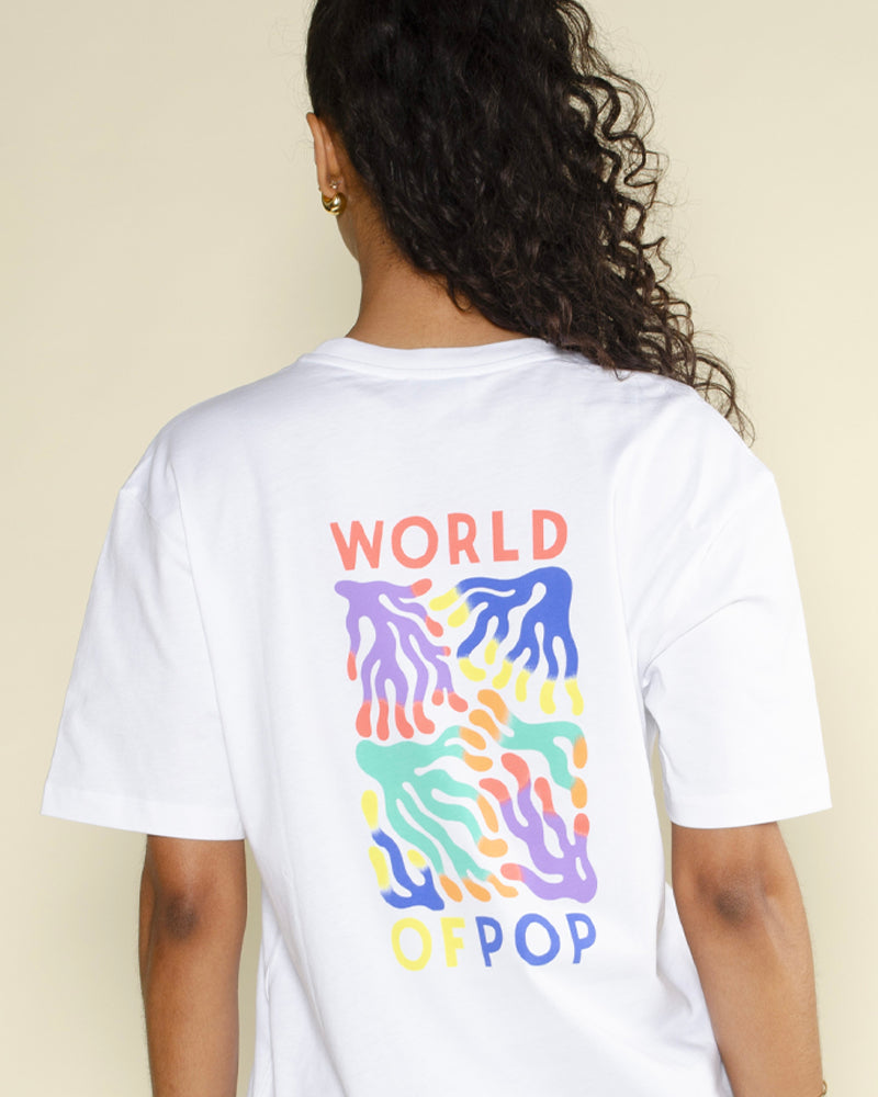Tee Shirts & Polos WORLD OF POP - T shirt world of pop