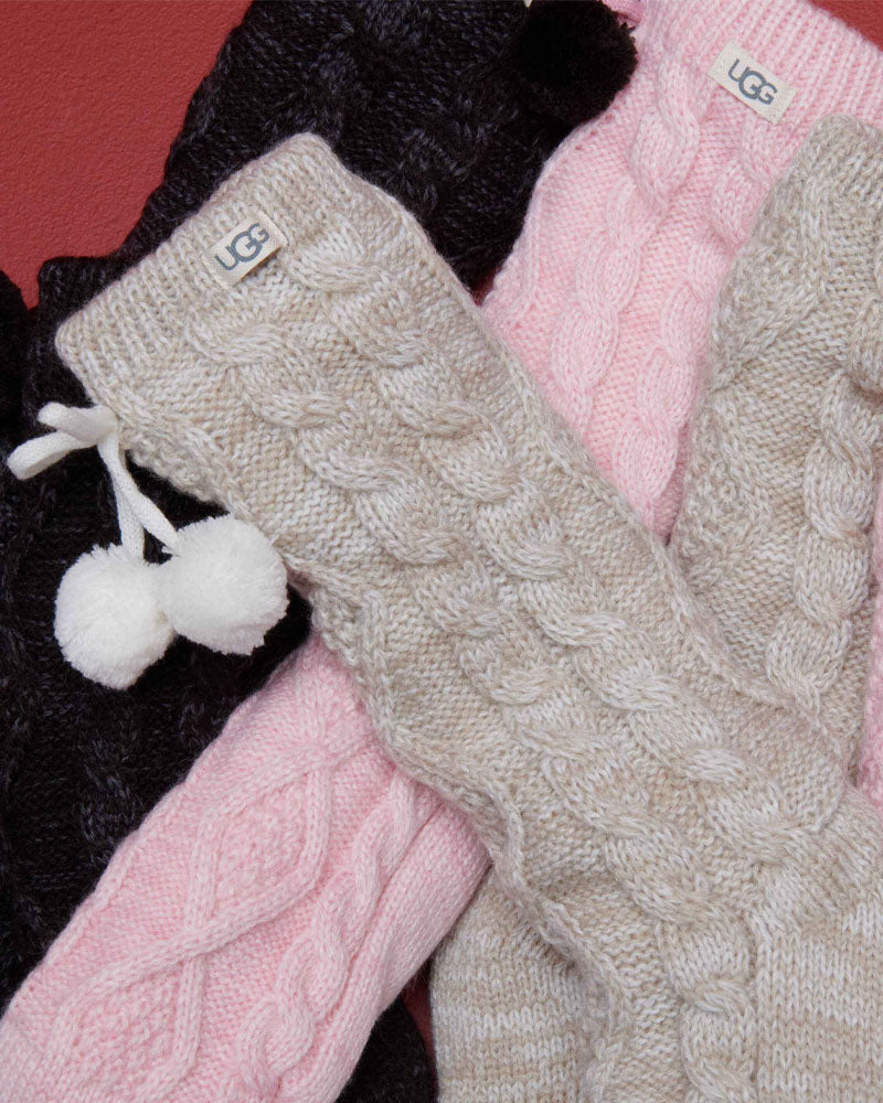 Chaussettes UGG - Chaussettes pom pom ugg