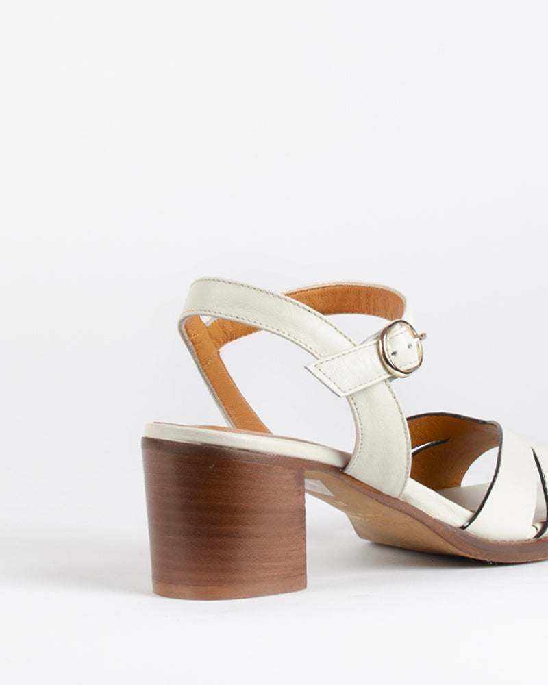 Sandales à Talon LES VENUES - Sandales bords francs les venues