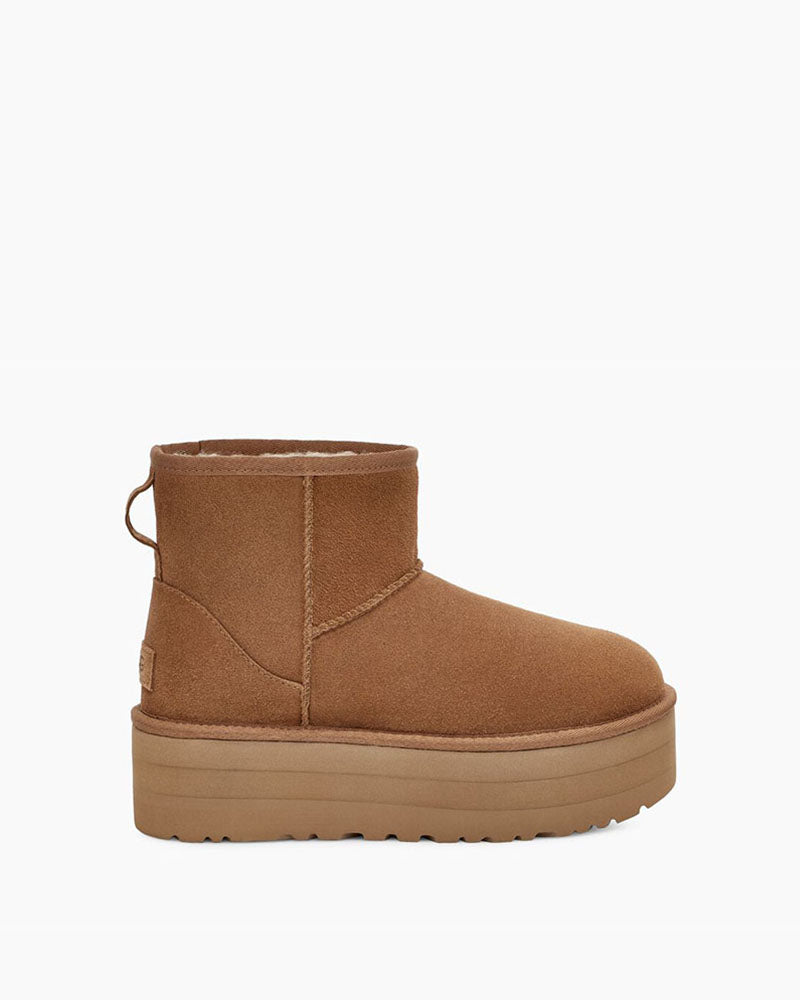 Chaussures fourrées UGG - Boots classic mini platform ugg