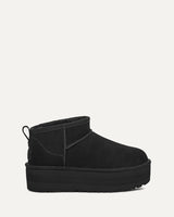 Boots & Bottines Pop And Shoes - Boots ultra mini plateforme ugg