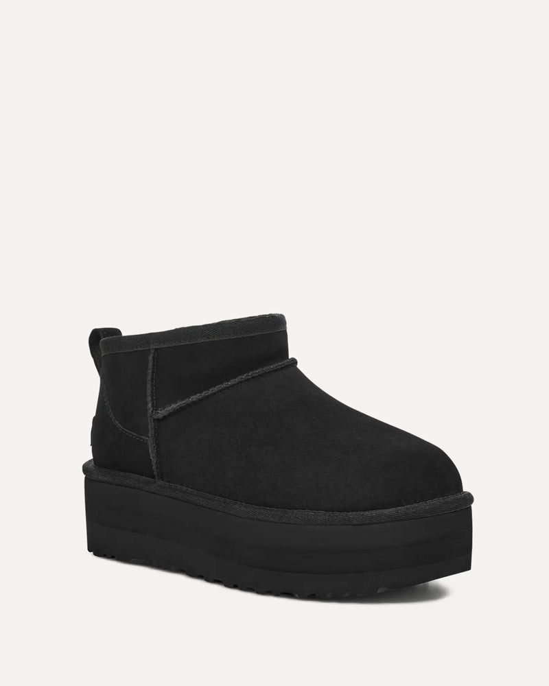 Boots & Bottines Pop And Shoes - Boots ultra mini plateforme ugg
