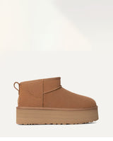 Boots & Bottines Pop And Shoes - Boots ultra mini plateforme ugg