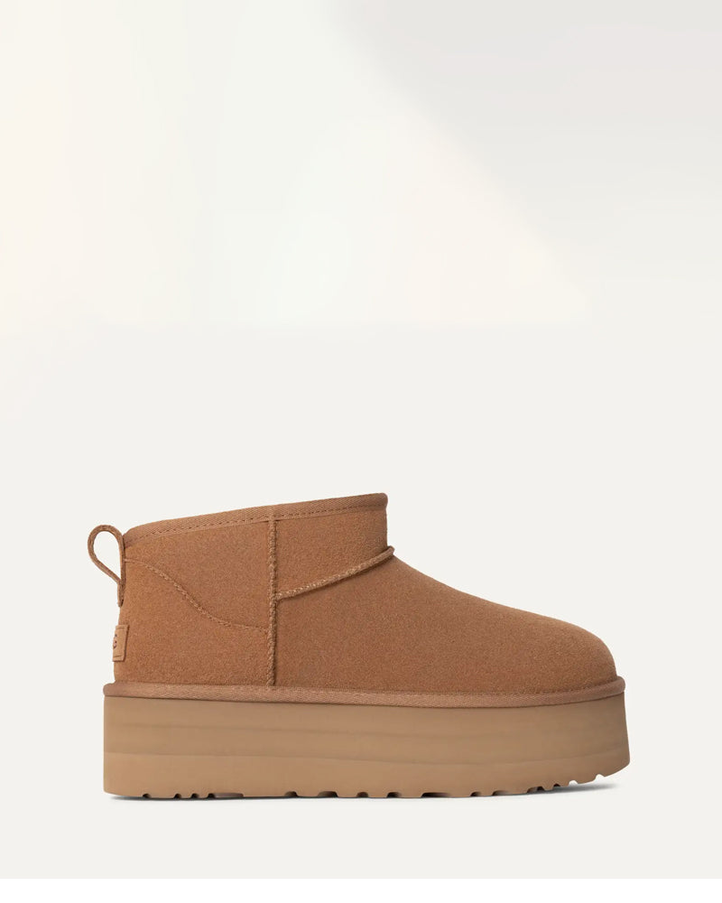 Boots &amp; Bottines Pop And Shoes - Boots ultra mini plateforme ugg