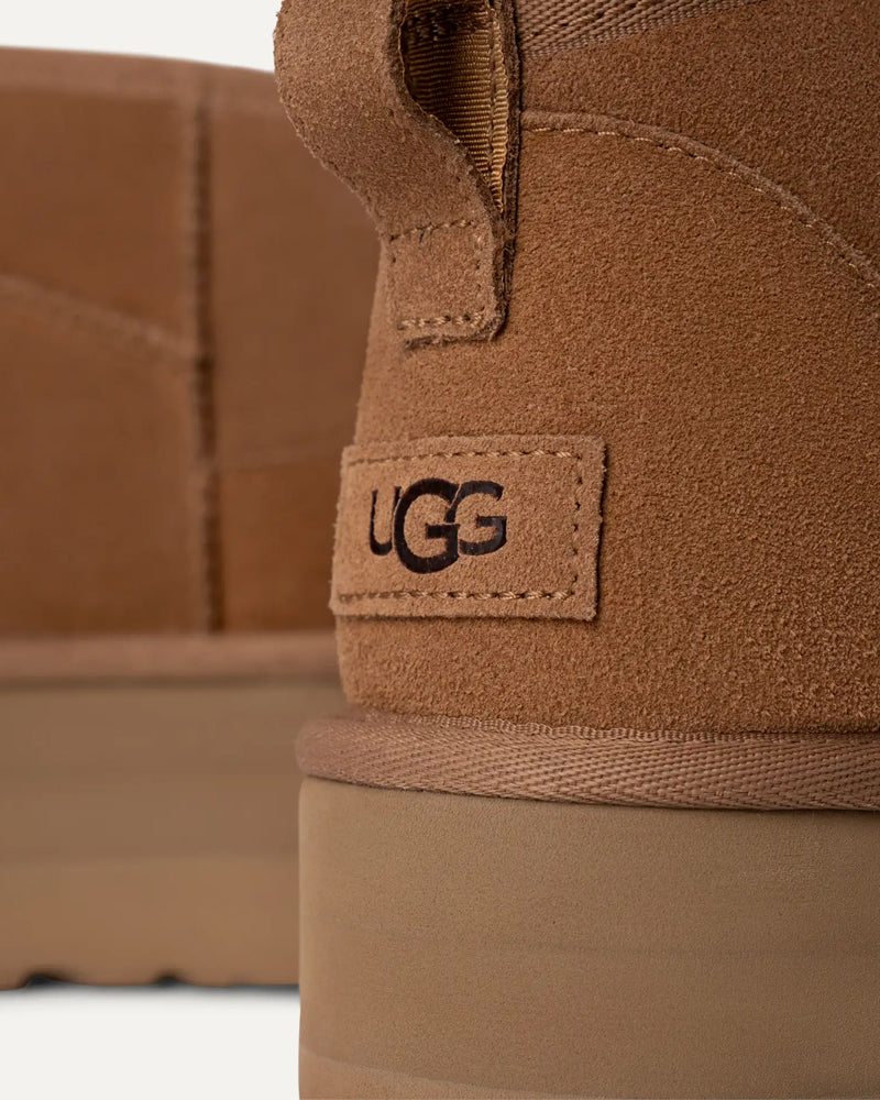 Boots &amp; Bottines Pop And Shoes - Boots ultra mini plateforme ugg