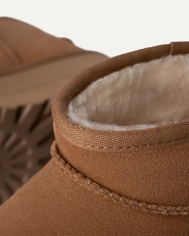 Boots &amp; Bottines Pop And Shoes - Boots ultra mini plateforme ugg