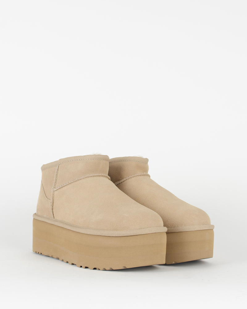 Chaussures fourrées UGG - Boots classic ultra mini platform ugg