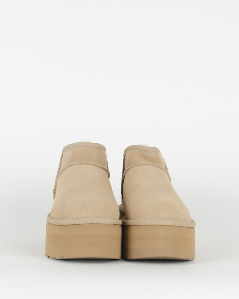 Chaussures fourrées UGG - Boots classic ultra mini platform ugg