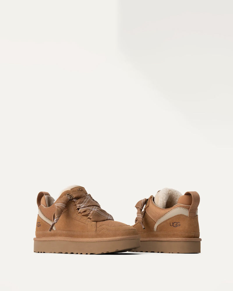 Baskets Pop And Shoes - Basket lowmel ugg