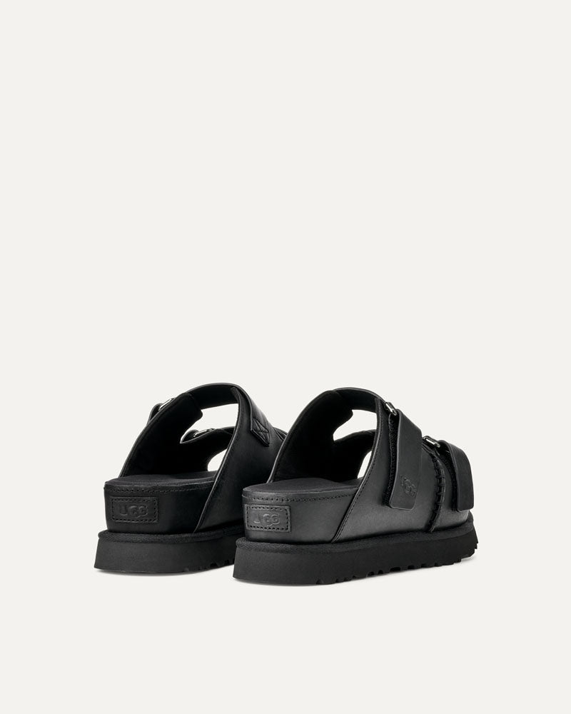 Mule golden star hi slide ugg