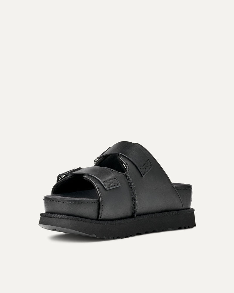 Mule golden star hi slide ugg
