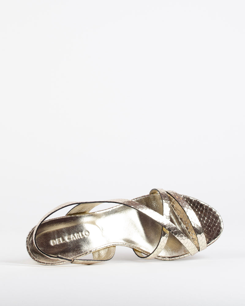 Sandales à Talon DEL CARLO - Sandales del carlo