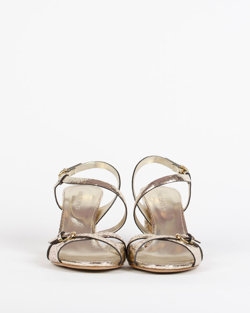 Sandales à Talon DEL CARLO - Sandales del carlo