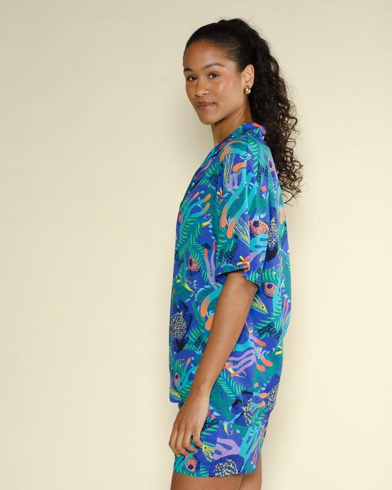 Chemise world of pop