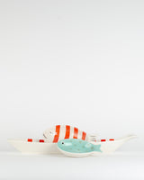 Arts de la table BAZAR DE LUXE DECO - Plat poisson licorn bazar de luxe