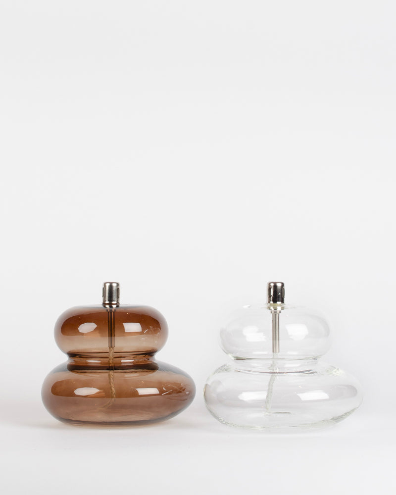 Lampe a huile totem s bazar de luxe