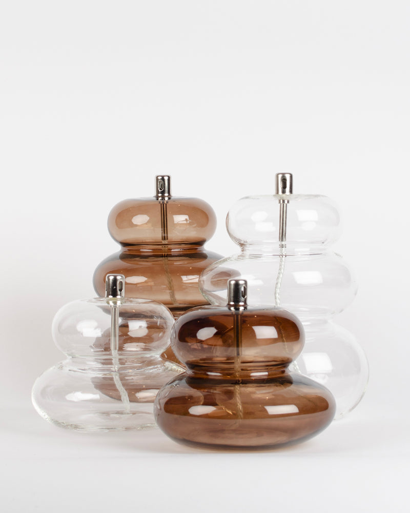 Lampe a huile totem s bazar de luxe