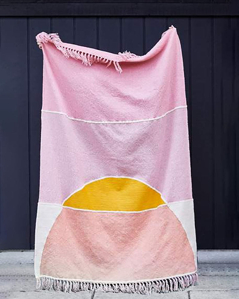 Objets Deco LIV INTERIOR - Plaid 140/200 liv interior