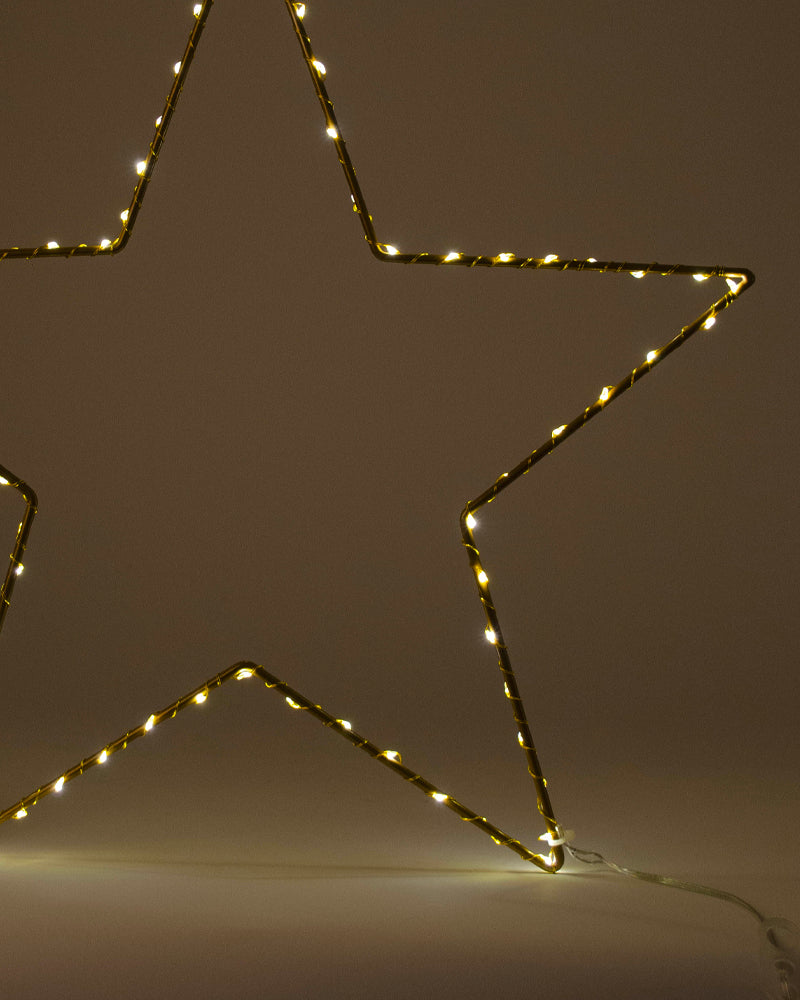 Guirlande star bazar de luxe