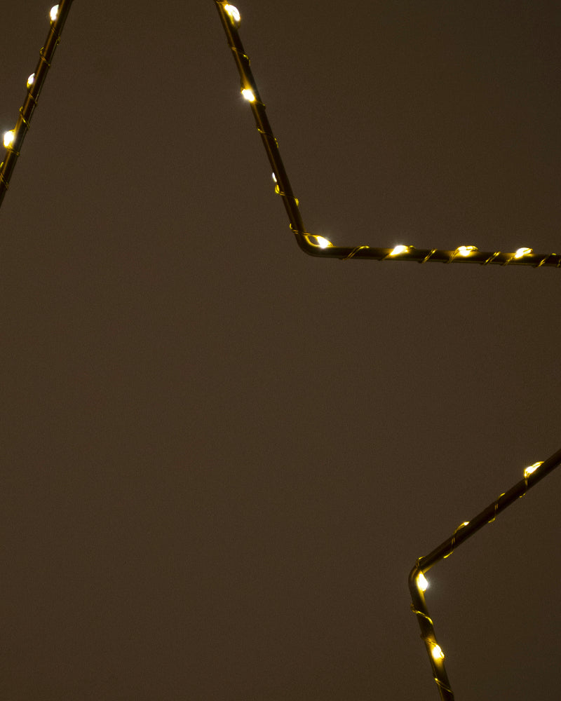 Guirlande star bazar de luxe