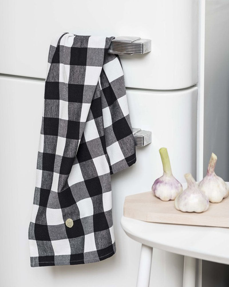 Linge De Maison LA CERISE SUR LE GATEAU - Torchon max caviar la cerise