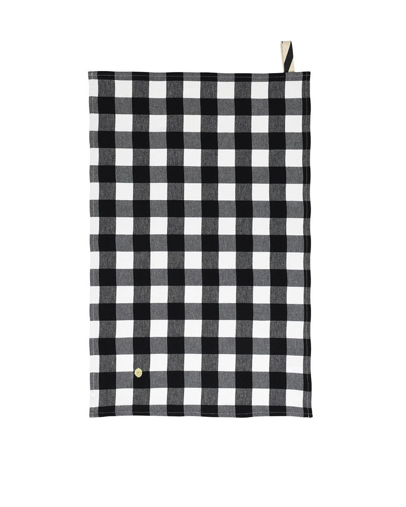 Linge De Maison LA CERISE SUR LE GATEAU - Torchon max caviar la cerise