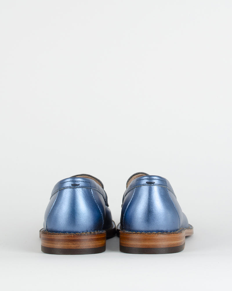 Mocassins PANTANETTI - Mocassin cuir lame pantanetti women