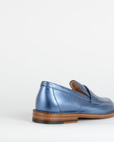 Mocassins PANTANETTI - Mocassin cuir lame pantanetti women