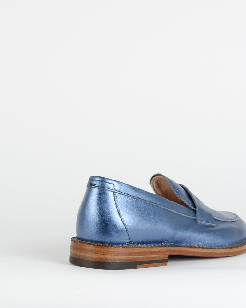 Mocassins PANTANETTI - Mocassin cuir lame pantanetti women