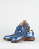 Mocassins PANTANETTI - Mocassin cuir lame pantanetti women
